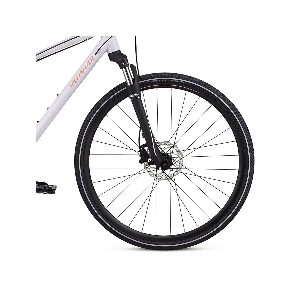 Specialized Ariel Hydraulic Disc, uv lilac/acid lava/black reflective - Bild 4