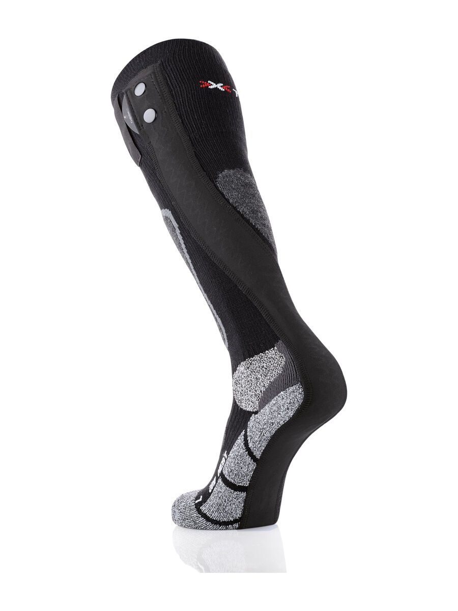 Therm-ic PowerSock Heat Uni + S-Pack 1400B, black/grey - Bild 4