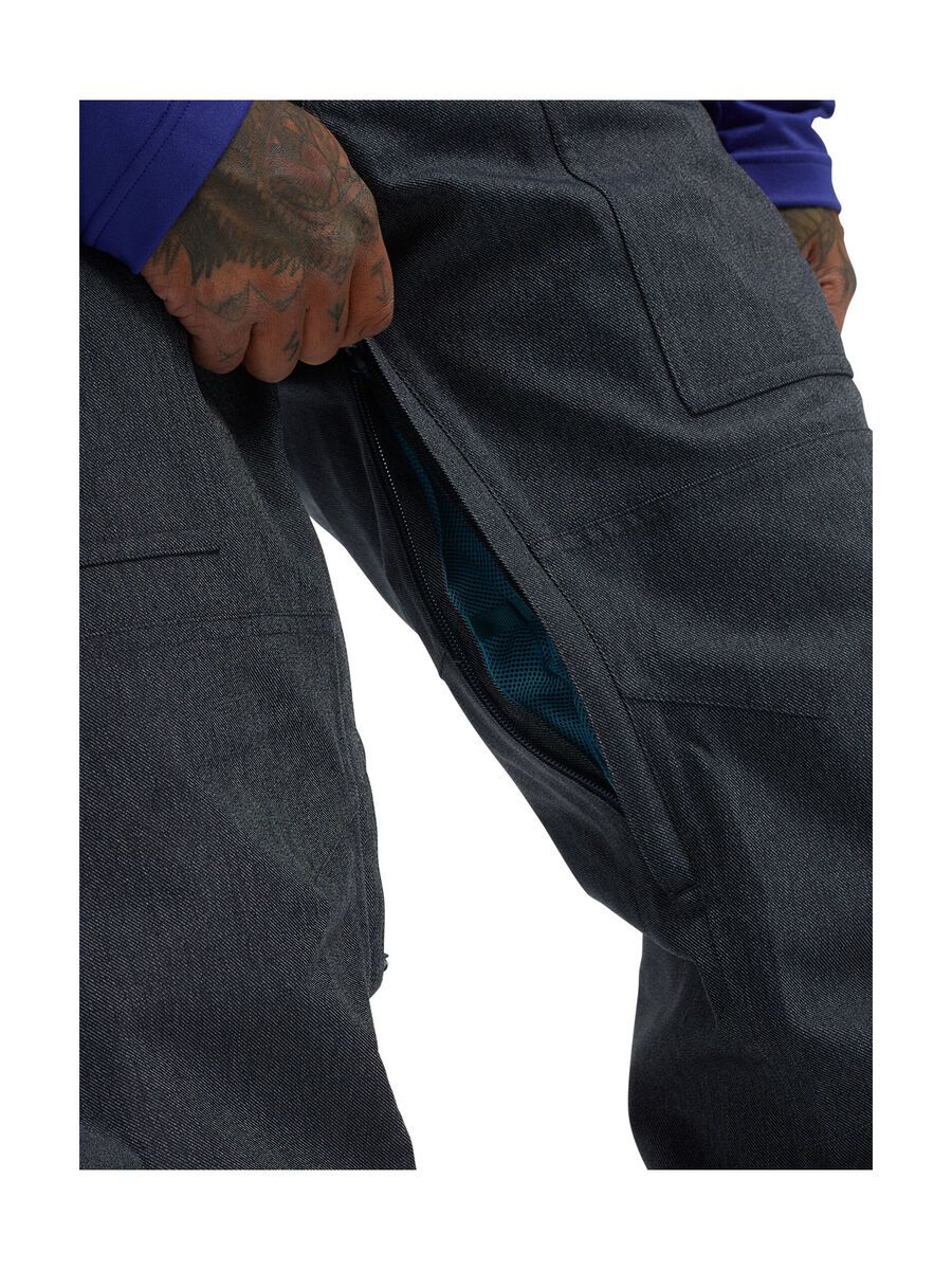 Burton Gore-Tex Ballast Pant, denim - Bild 7
