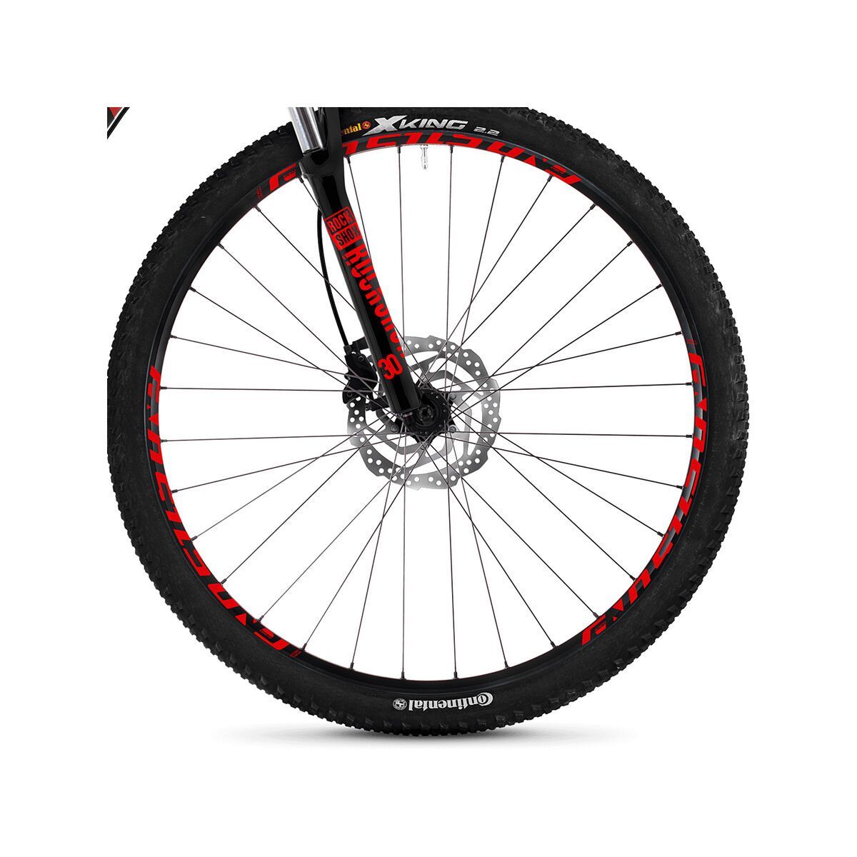 Ghost Kato 7.9 AL, riot red/night black - Bild 3