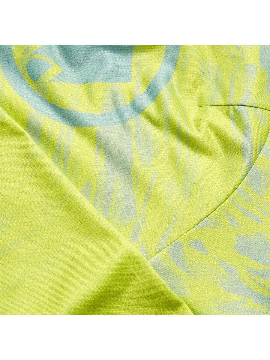 Endura LTD Marble Printed T-Shirt (Langarm), lime green - Bild 5