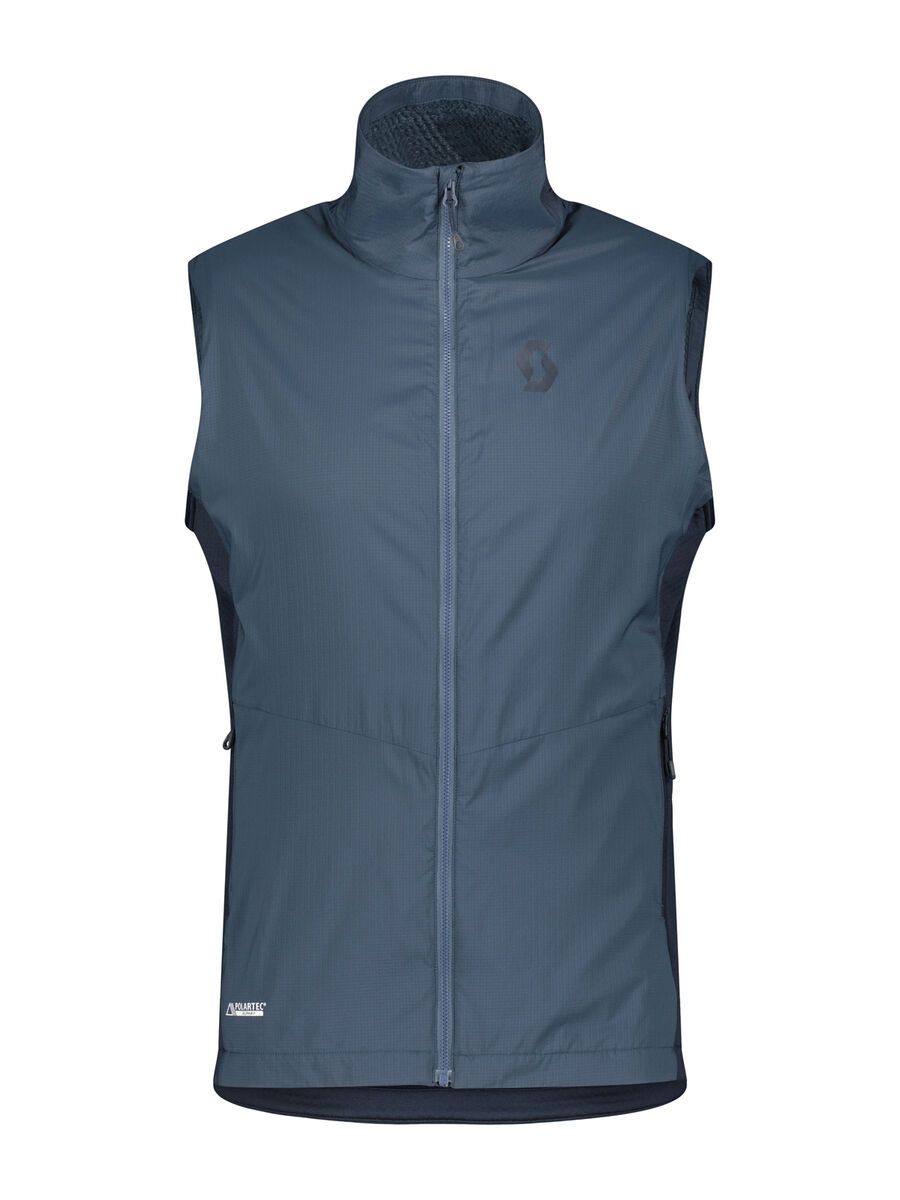 Scott Explorair Alpha Men's Vest, metal blue/dark blue - Bild 1