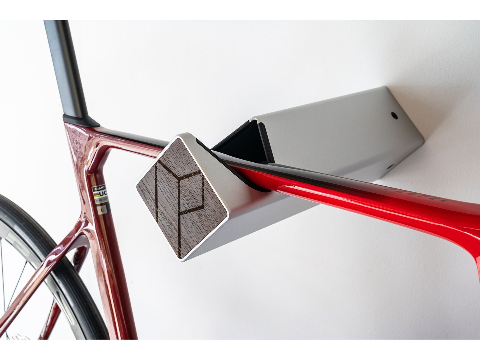 PARAX D-Rack L Kebony, silber - Bild 2