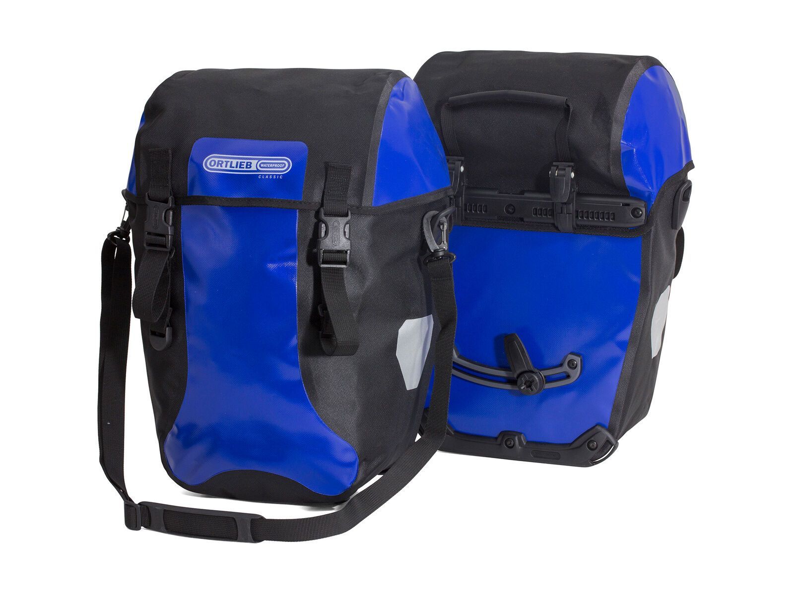 ORTLIEB Bike-Packer Classic (Paar), ultramarin-schwarz - Bild 1