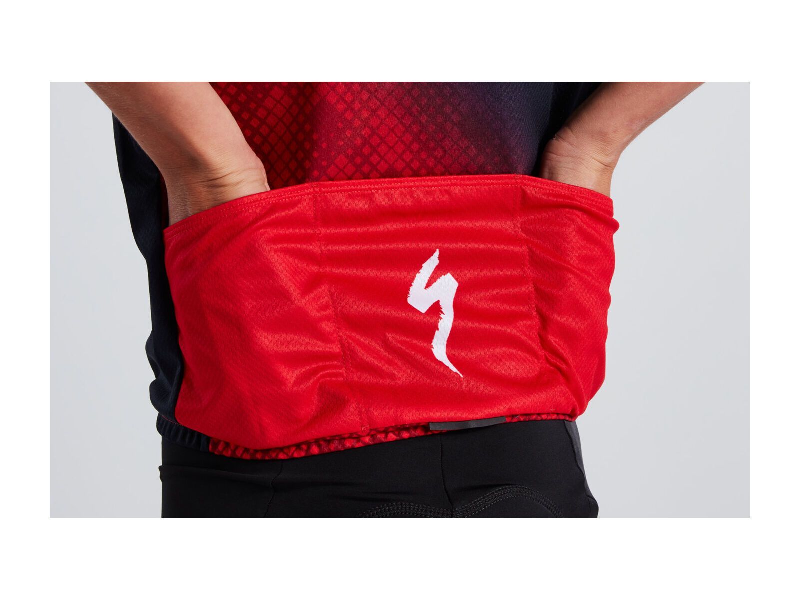 Specialized Youth RBX Comp Shortsleeve Jersey, navy/red - Bild 4