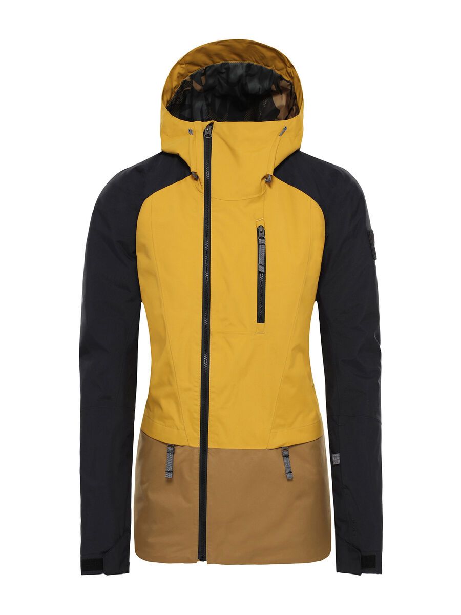 The North Face Womens Superlu Jacket, golden spice/tnf black/british khaki - Bild 1