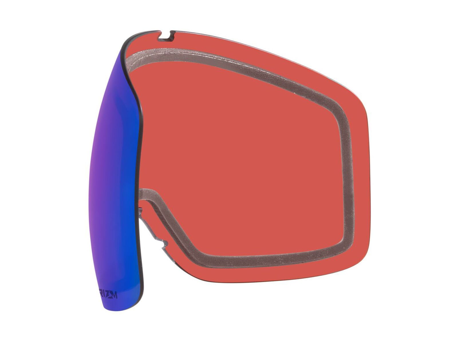 Oakley Flight Tracker M Replacement Lens, Prizm Snow Argon Iridium - Bild 3