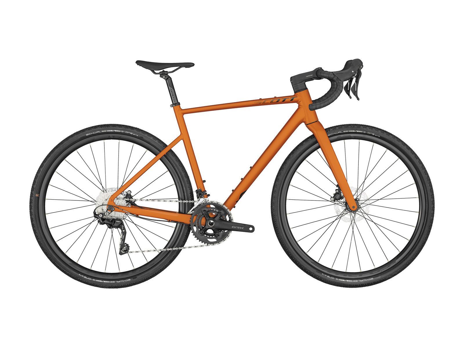 Scott Speedster Gravel 30, prism paprika orange - Bild 1