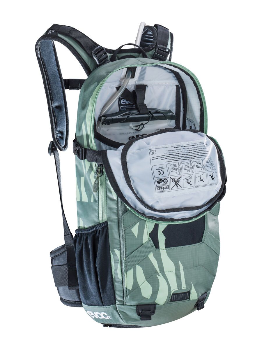 Evoc FR Enduro Women 16l, olive-light petrol - Bild 2