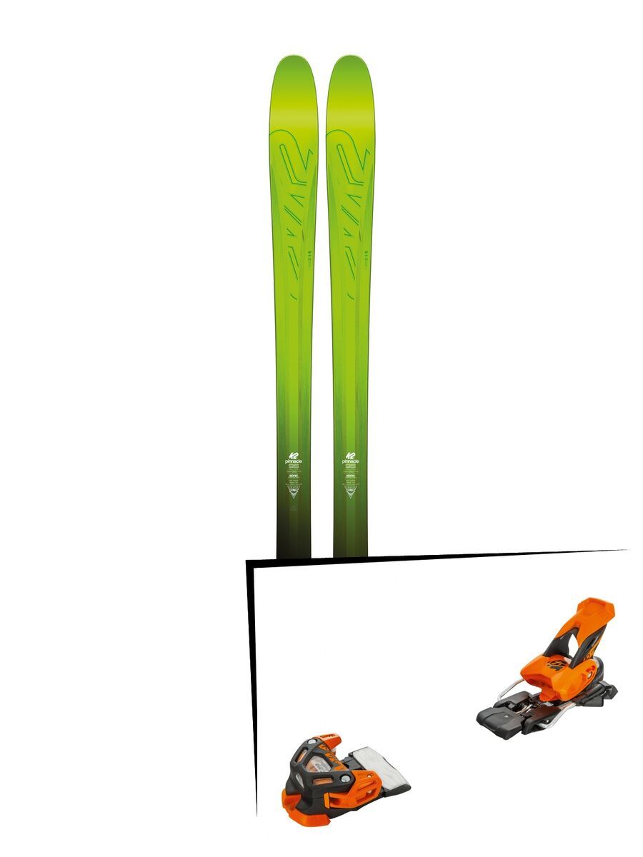 Set: K2 SKI Pinnacle 95 2017 + Tyrolia Attack 16 (1715200) - Bild 1