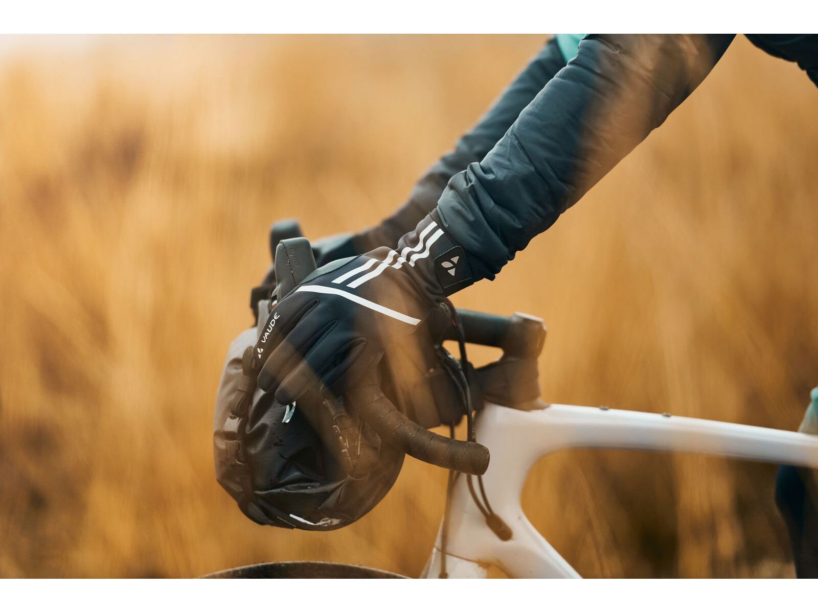 Vaude Posta Warm Gloves, black - Bild 4