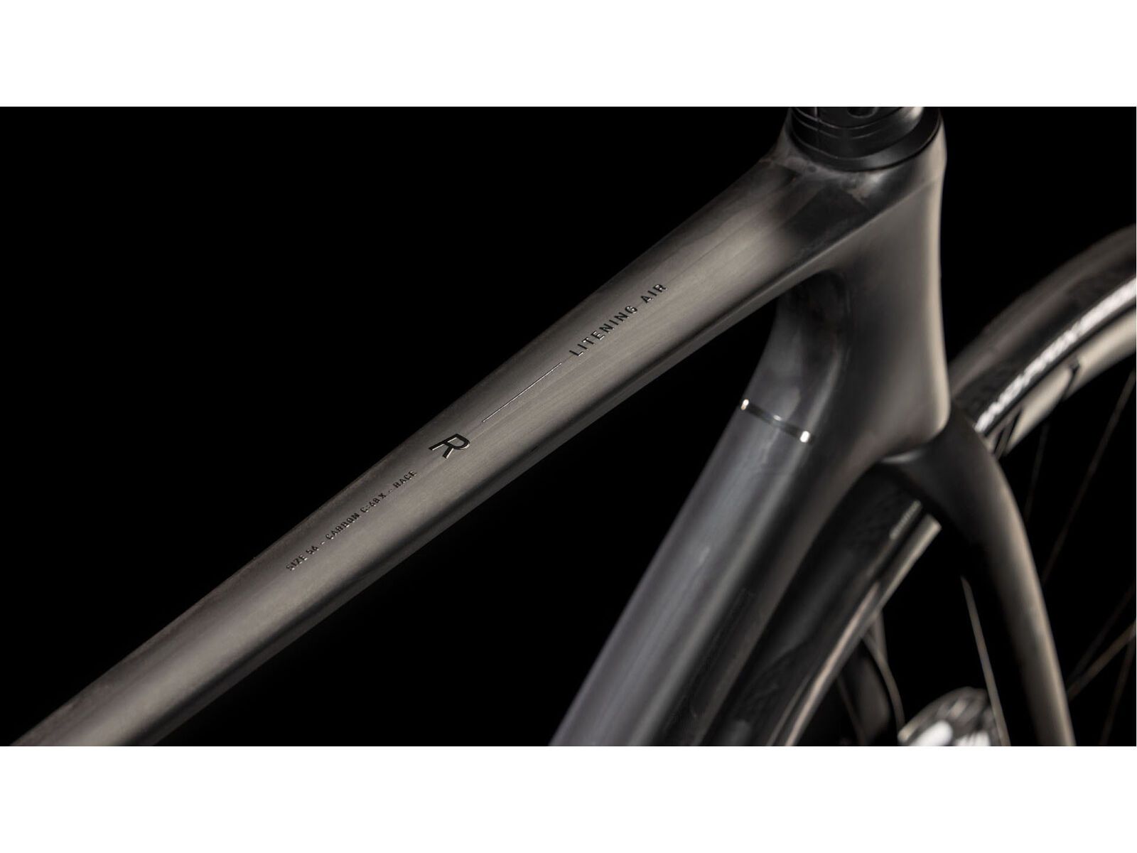 Cube Litening Air C:68X Race, blackline - Bild 2