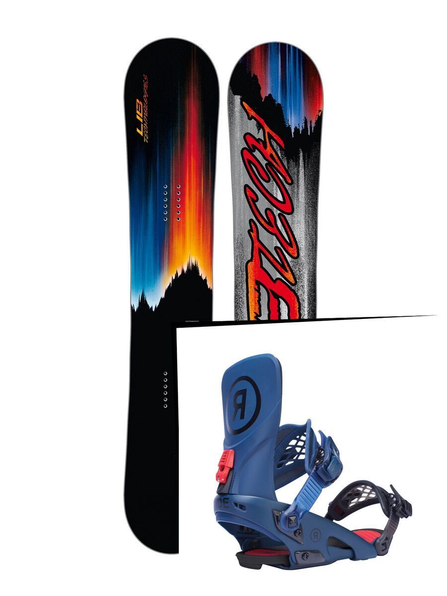 Set: Lib Tech Attack Banana 2017 + Ride LTD (1770153S) - Bild 1