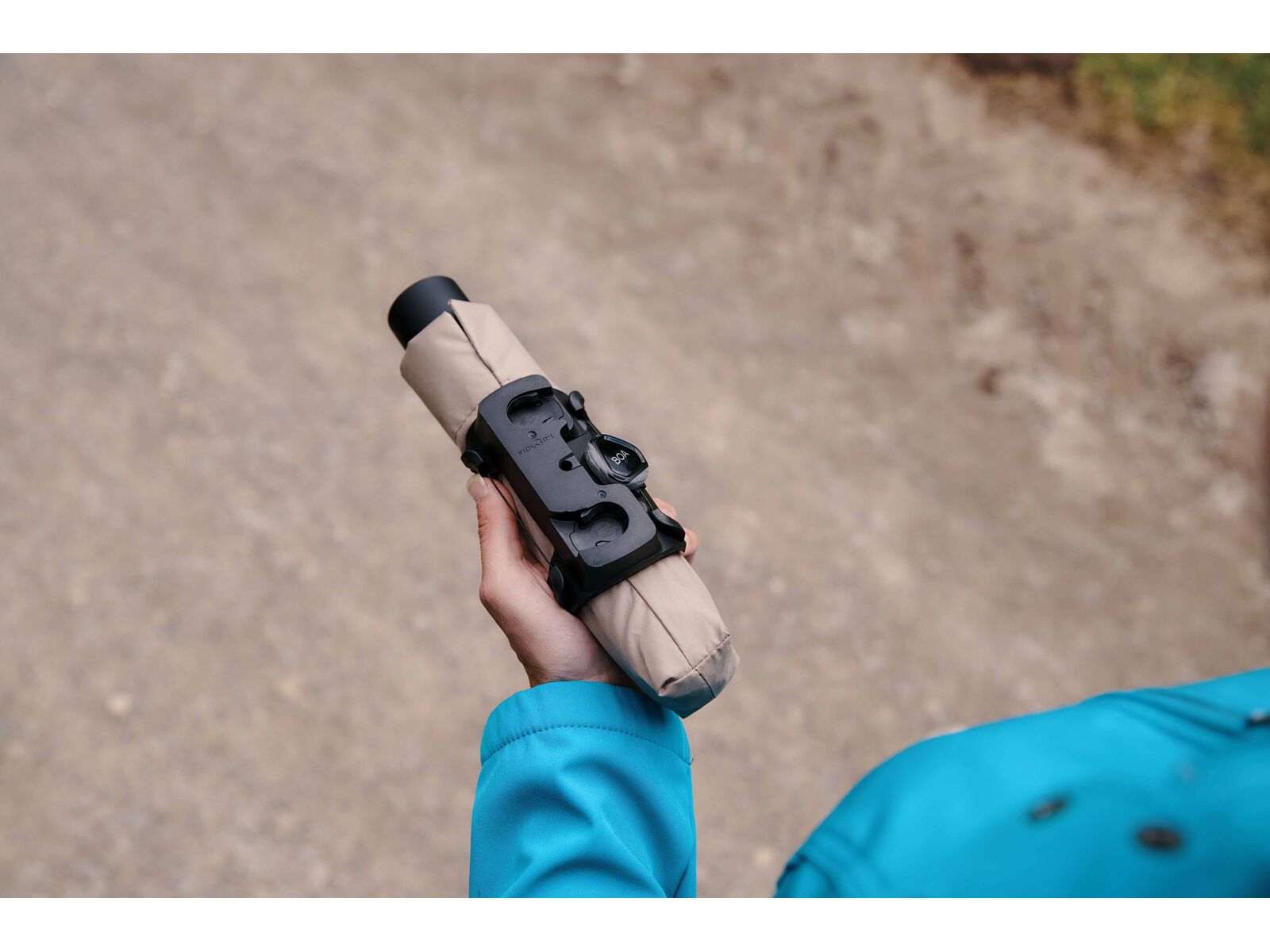 Fidlock Twist Uni Connector + Bike Base, black - Bild 16