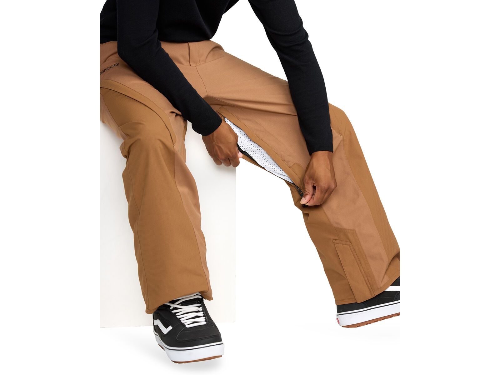 Volcom Kleveland Pant, terra brown - Bild 7