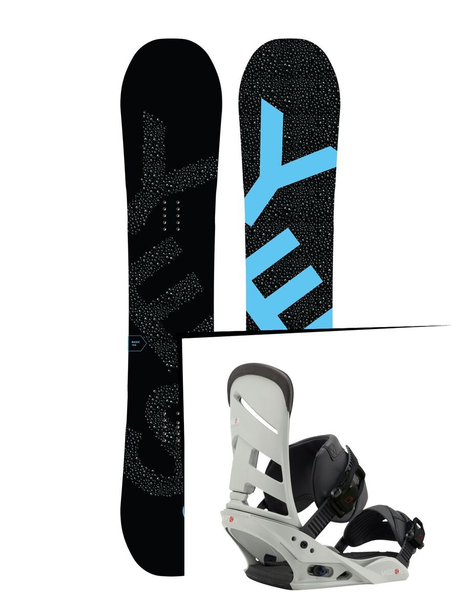 Set: Yes Basic 2017 + Burton Mission (1712876S) - Bild 1