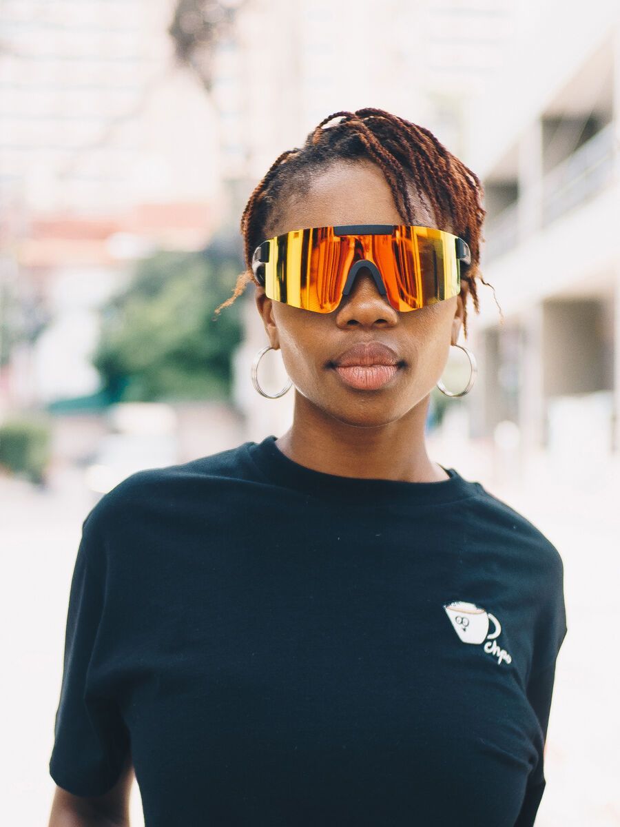 CHPO Luca, Red Mirror / matte black - Bild 5