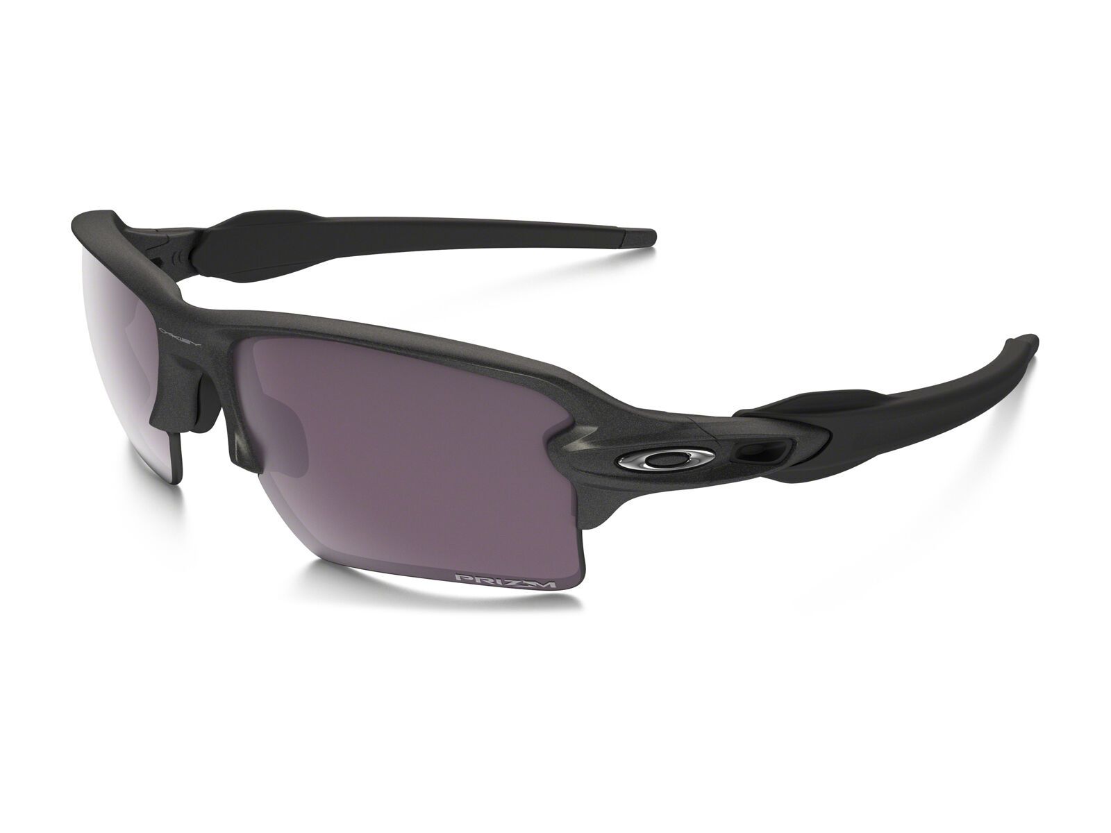 Oakley Flak 2.0 XL Prizm Daily Polarized, steel/Lens: prizm daily polarized - Bild 1