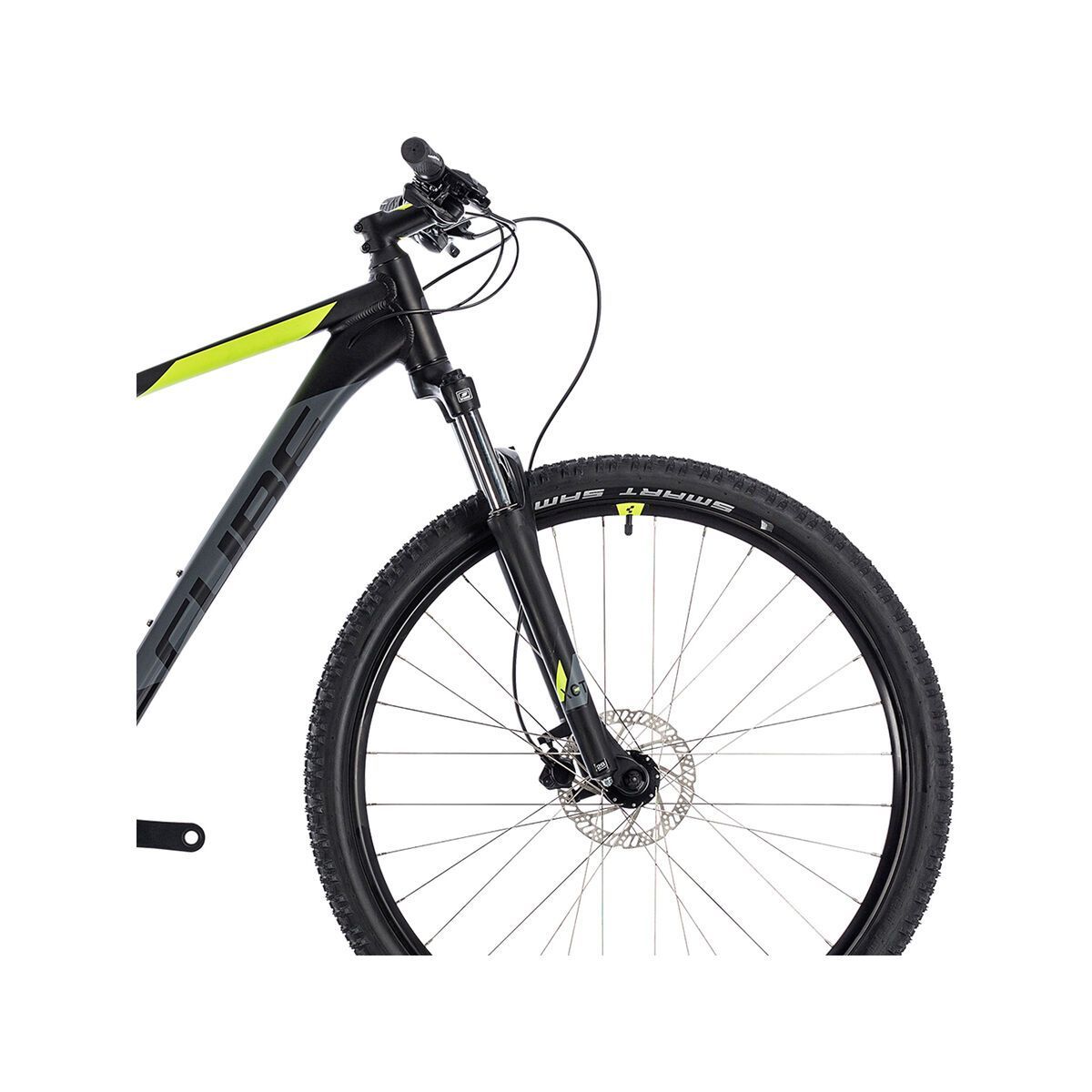 Cube Aim Pro 27.5, black´n´flashyellow - Bild 7