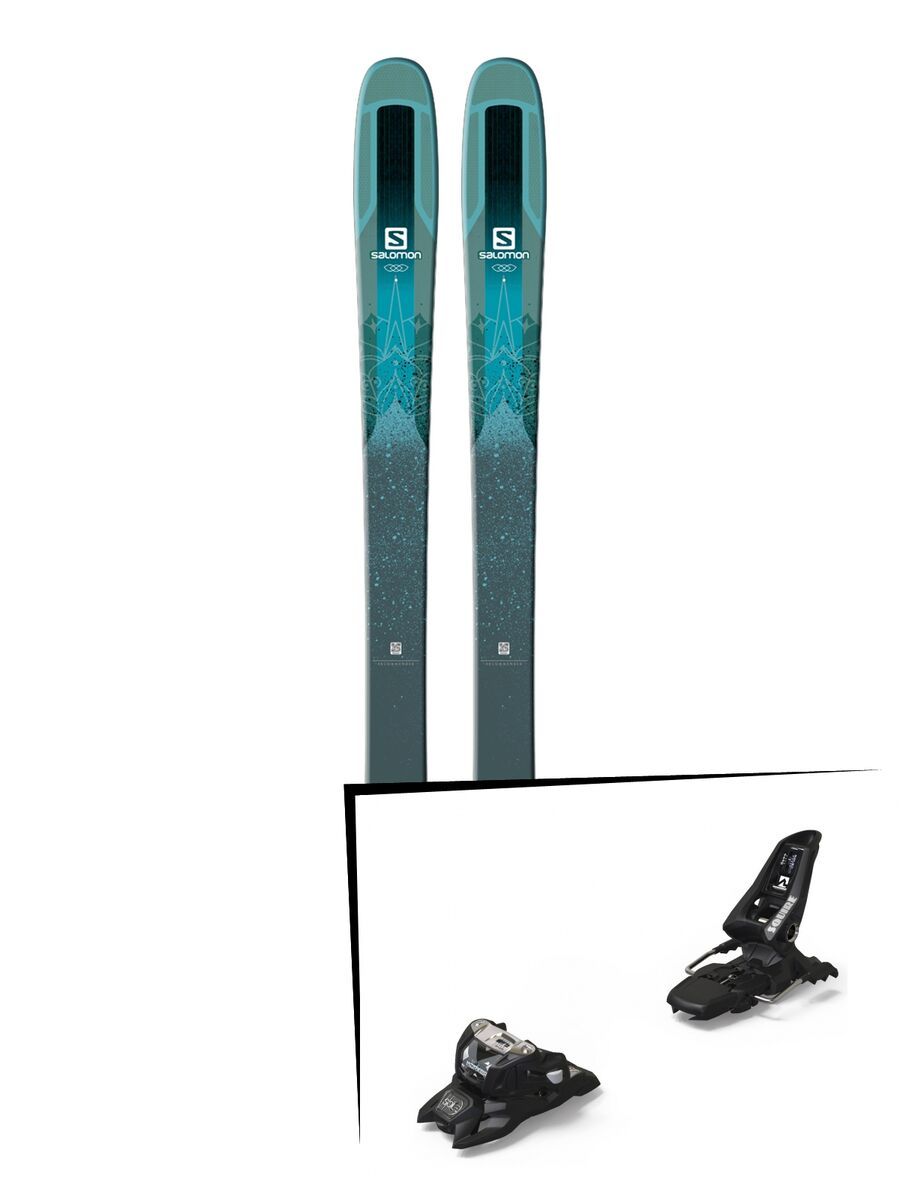 Set: Salomon QST Lumen 99 2018 + Marker Squire 11 ID black - Bild 1