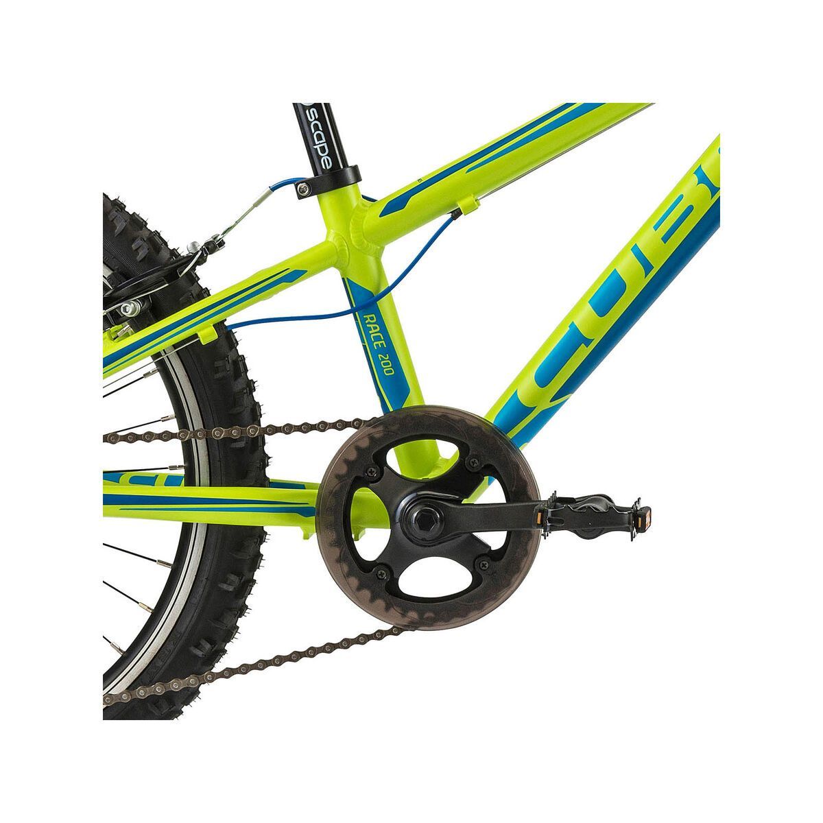 Cube Kid 200, blue/lime - Bild 3