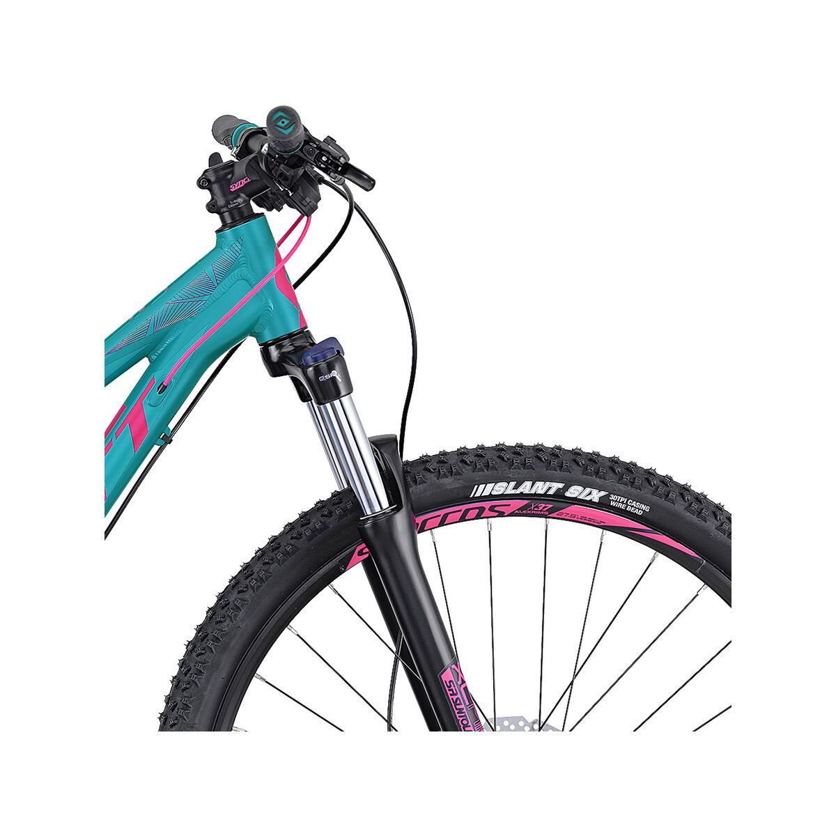 Scott Contessa 710, petrol/pink - Bild 5