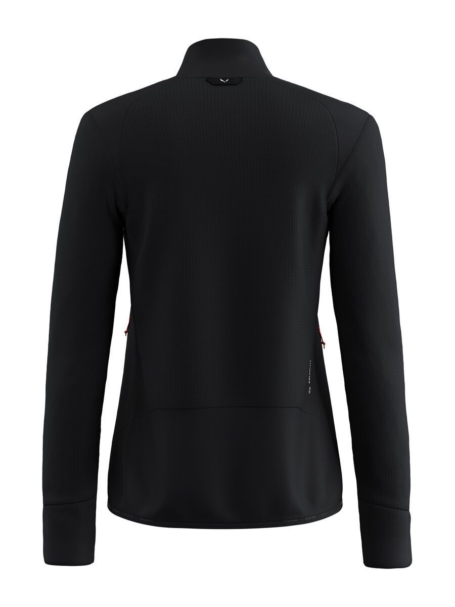 Salewa Puez Waffle Hybrid Polarlite Jacke Damen, black out - Bild 2