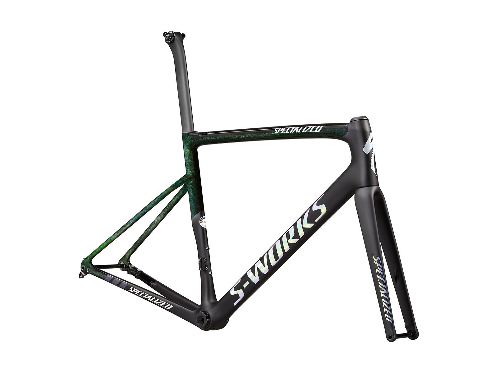 Specialized S-Works Tarmac Disc Frameset Sagan Collection: Deconstructivism, decon black - Bild 1