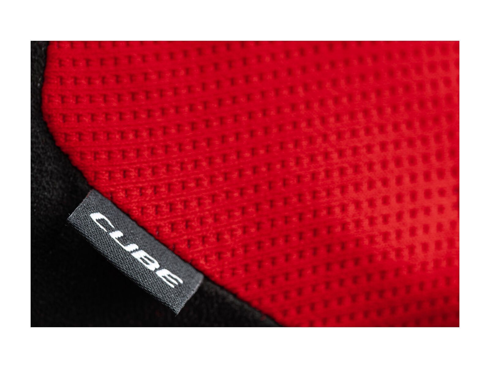 Cube Handschuhe Kurzfinger X Natural Fit, red - Bild 3