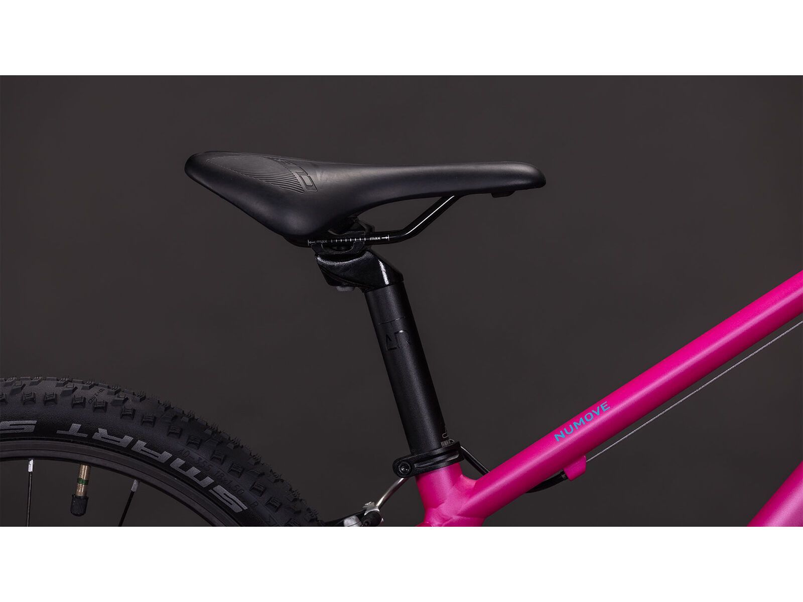 Cube Numove 180, fucsia´n´plum - Bild 6