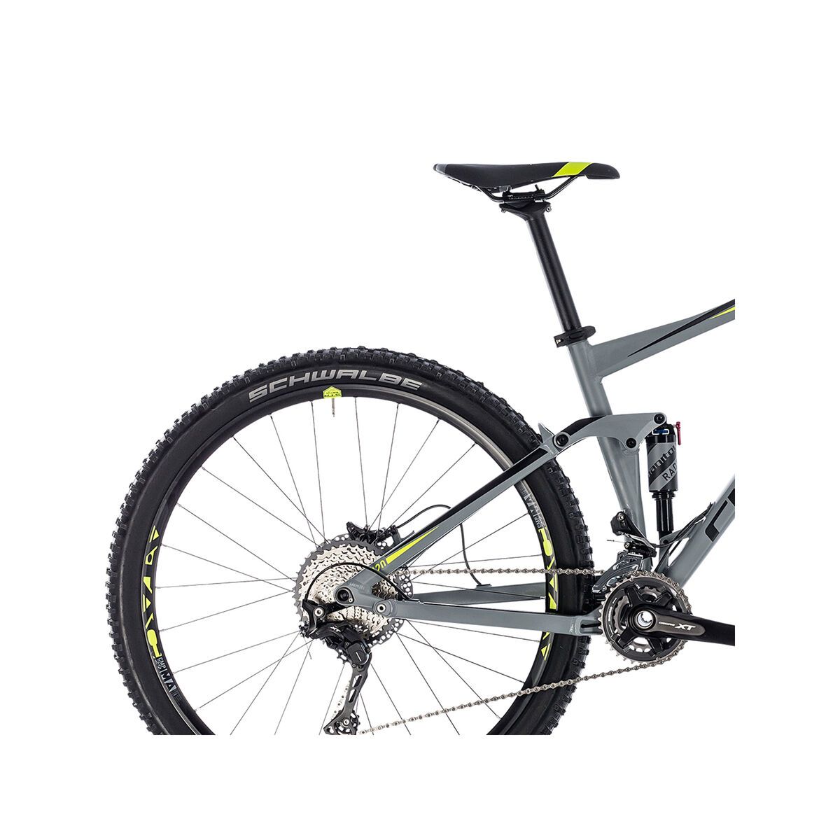 Cube Stereo 120 Pro 27.5, grey´n´flashyellow - Bild 6