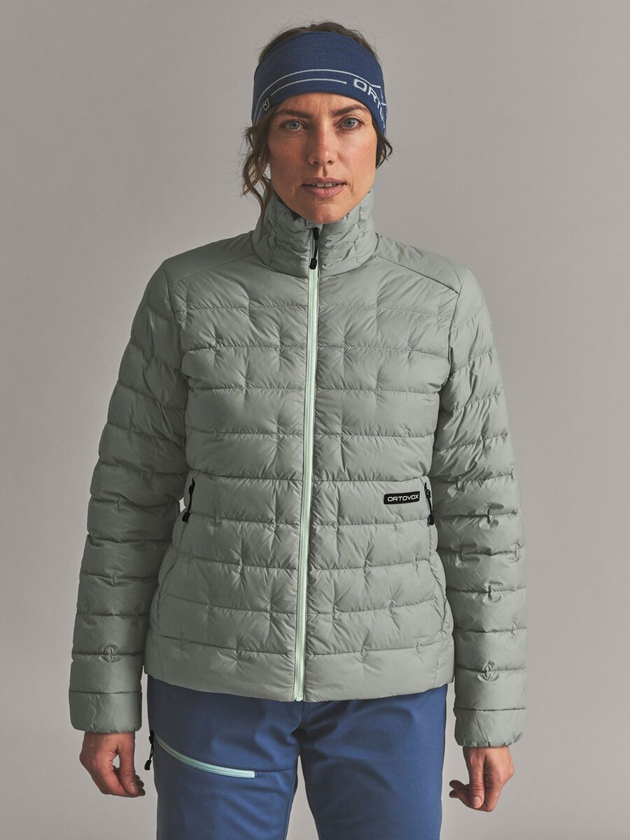 Ortovox DownWool 180 Jacket W, green sage - Bild 4