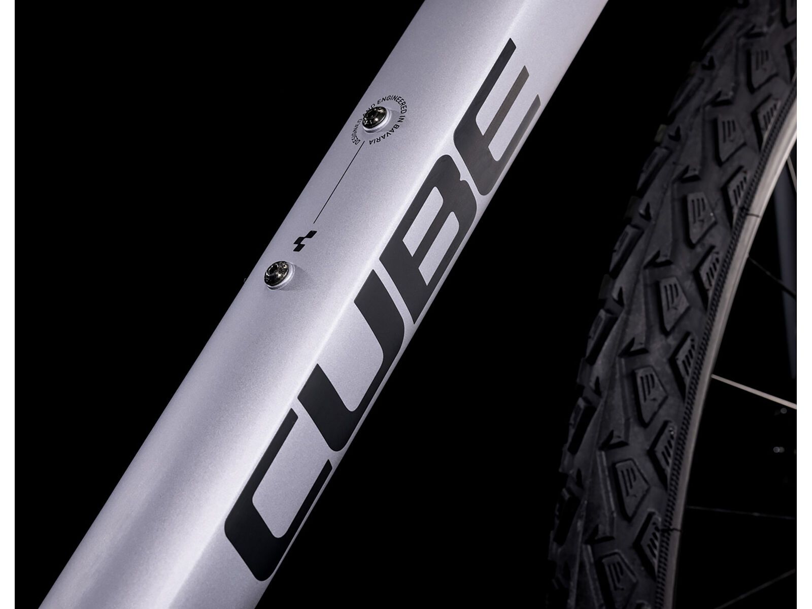 Cube Nature EXC, polarsilver´n´black - Bild 4