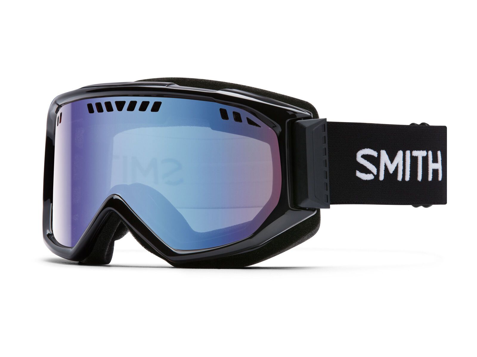 Smith Scope Pro, black/Lens: blue sensor mirror - Bild 1