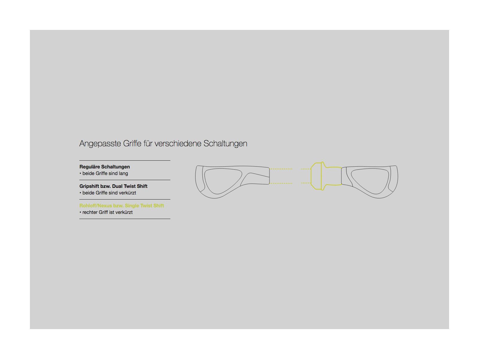 Ergon GP5 Large mit Multi-Position-Barend - Rohloff/Nexus - Bild 4