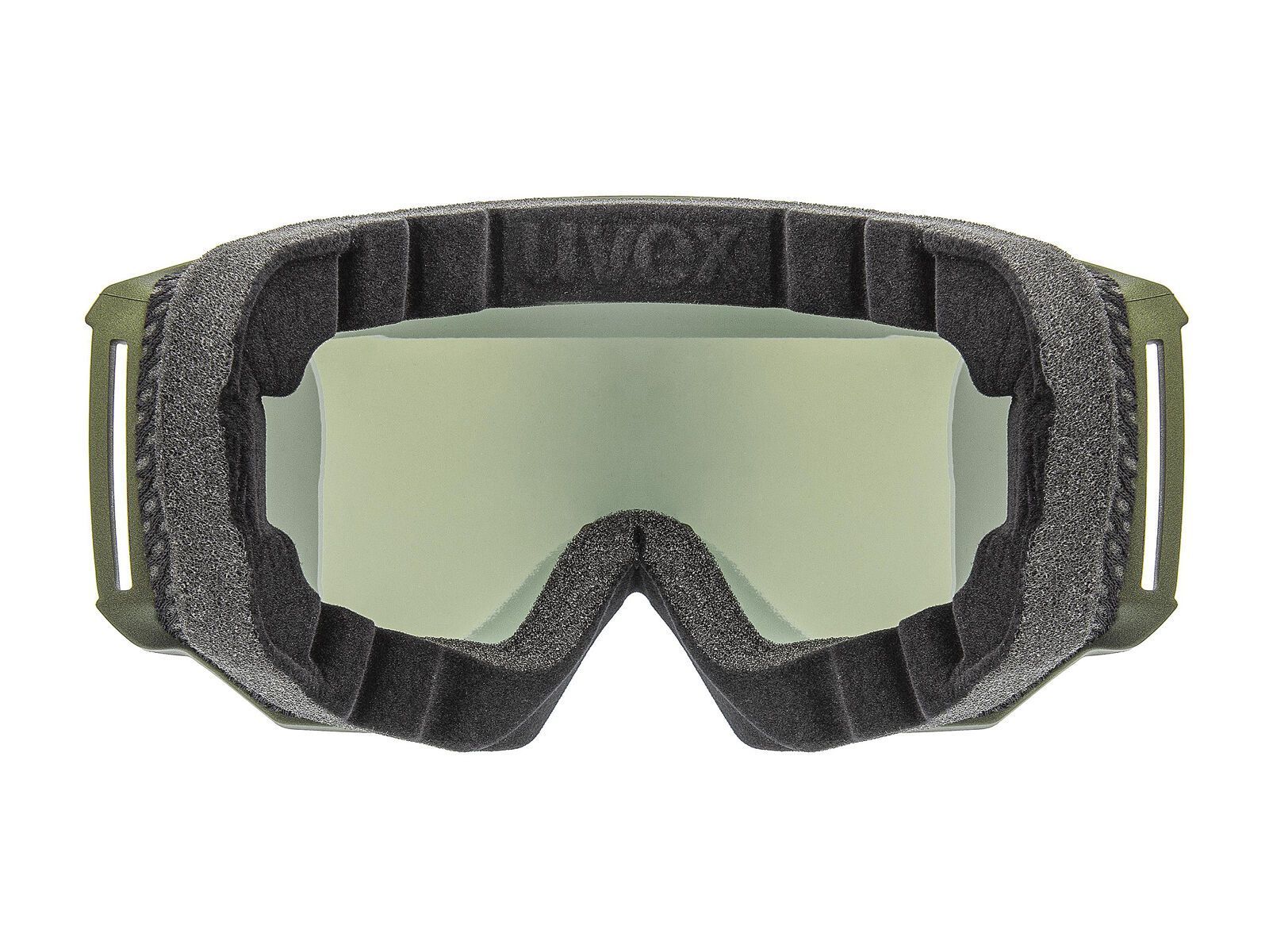 uvex athletic CV mirror gold, croco mat - Bild 3