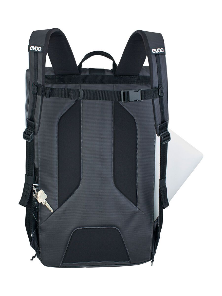 Evoc Duffle Backpack 16, carbon grey/black - Bild 6