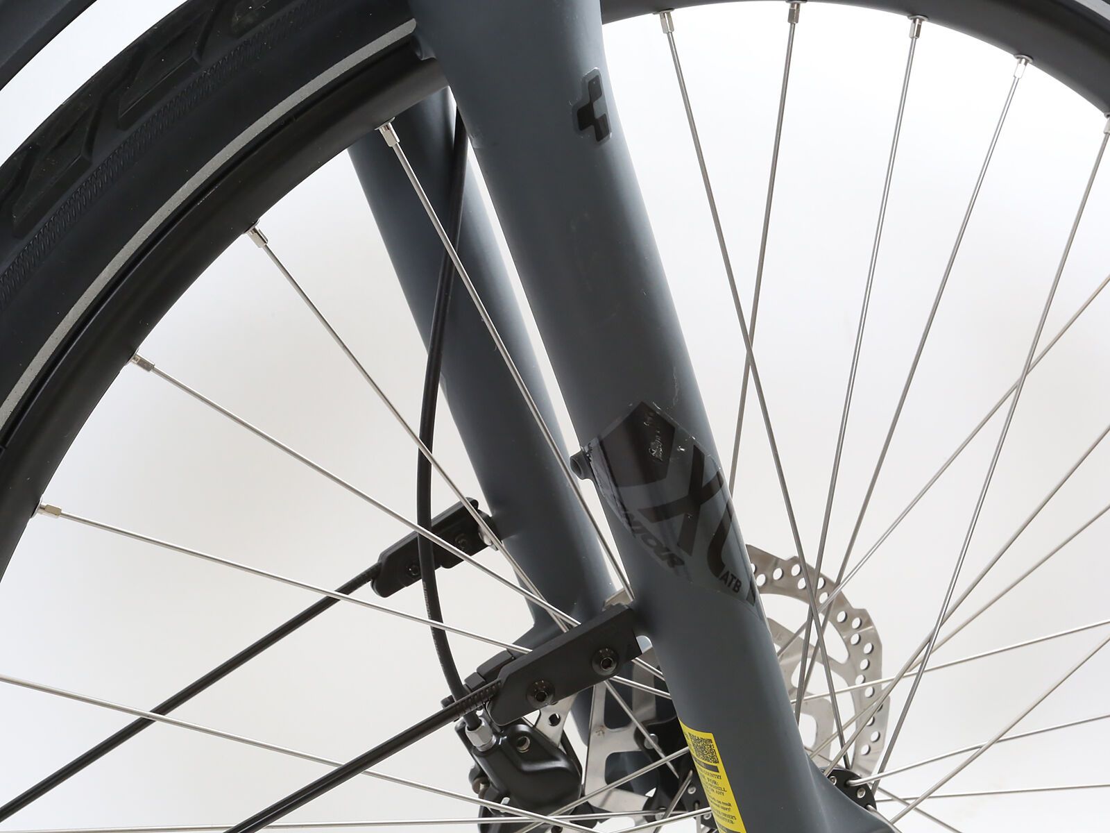 ***2. Wahl*** Cube Touring Hybrid One 625 grey´n´white - Bild 12