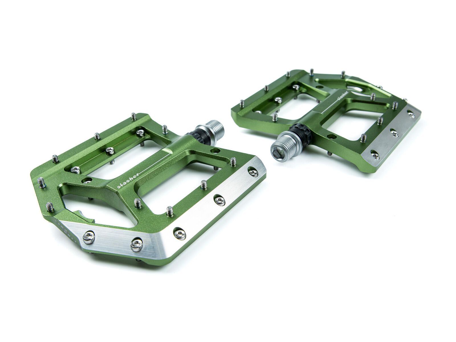 Cube Pedale Slasher TM, olive - Bild 3