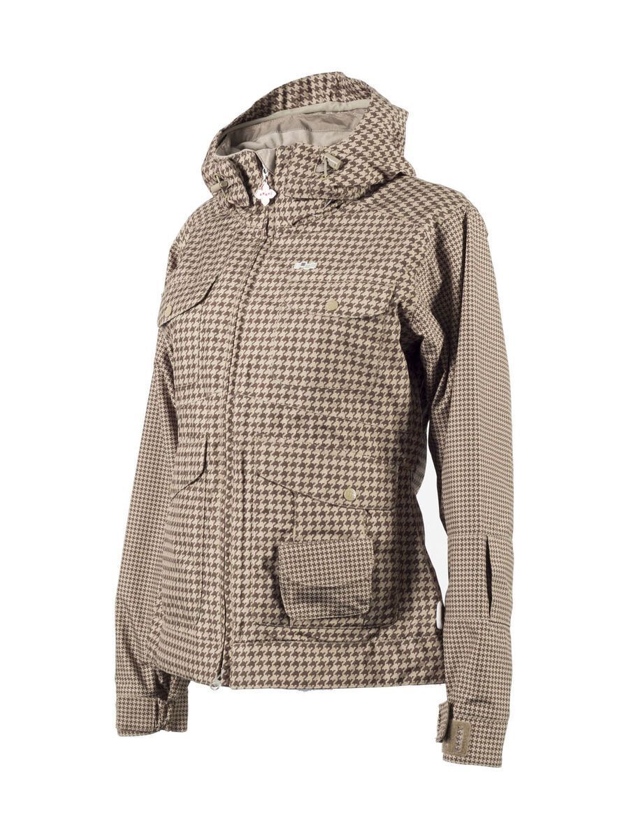 Foursquare Angela Jacket, Tan Big Toof/Tan Small Toof - Bild 1