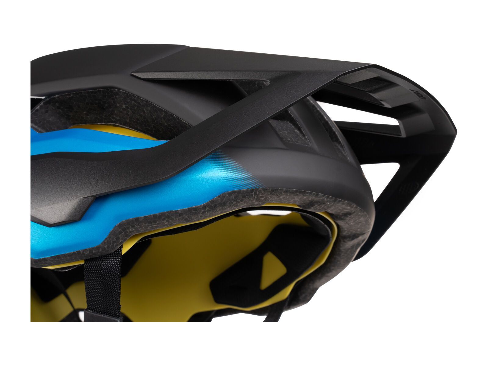 Cube Helm Stray X Actionteam, blue'n'grey - Bild 4