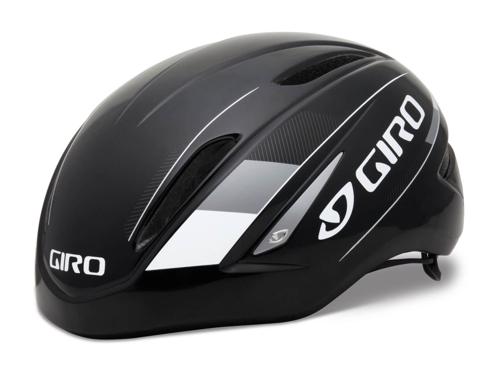 Giro Air Attack, black/silver - Bild 1