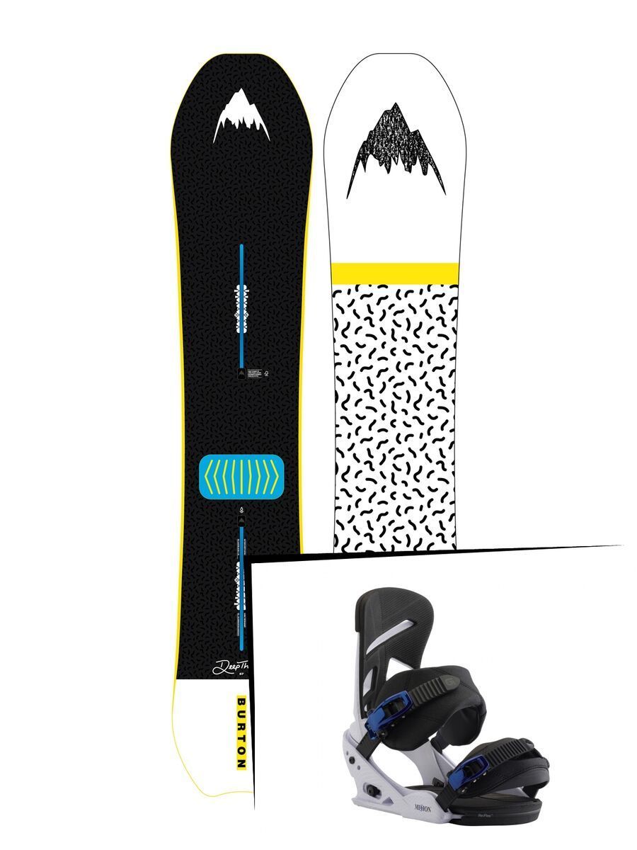 Set: Burton Deep Thinker 2019 +  Mission (1931064S) - Bild 1