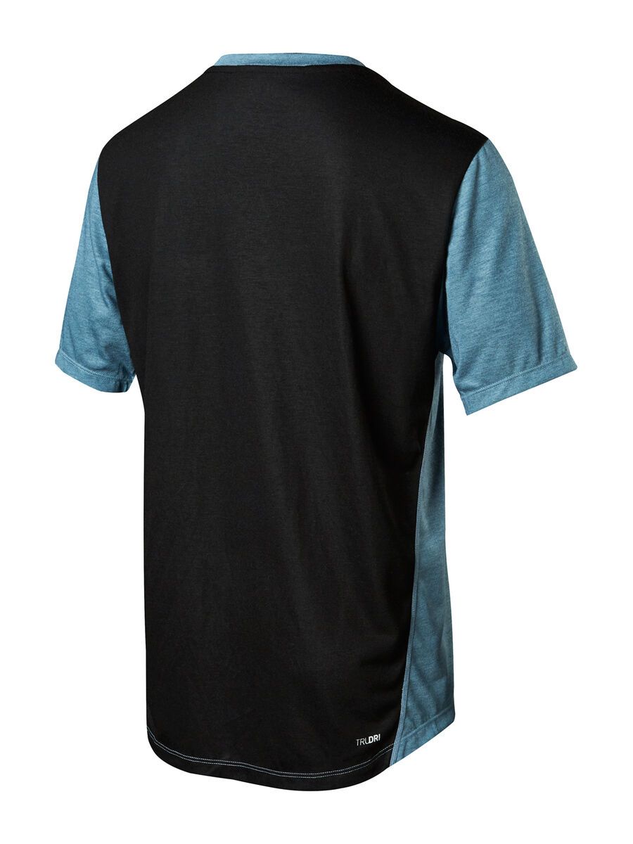 Fox Indicator SS Mash Camo Jersey, slate blue - Bild 2