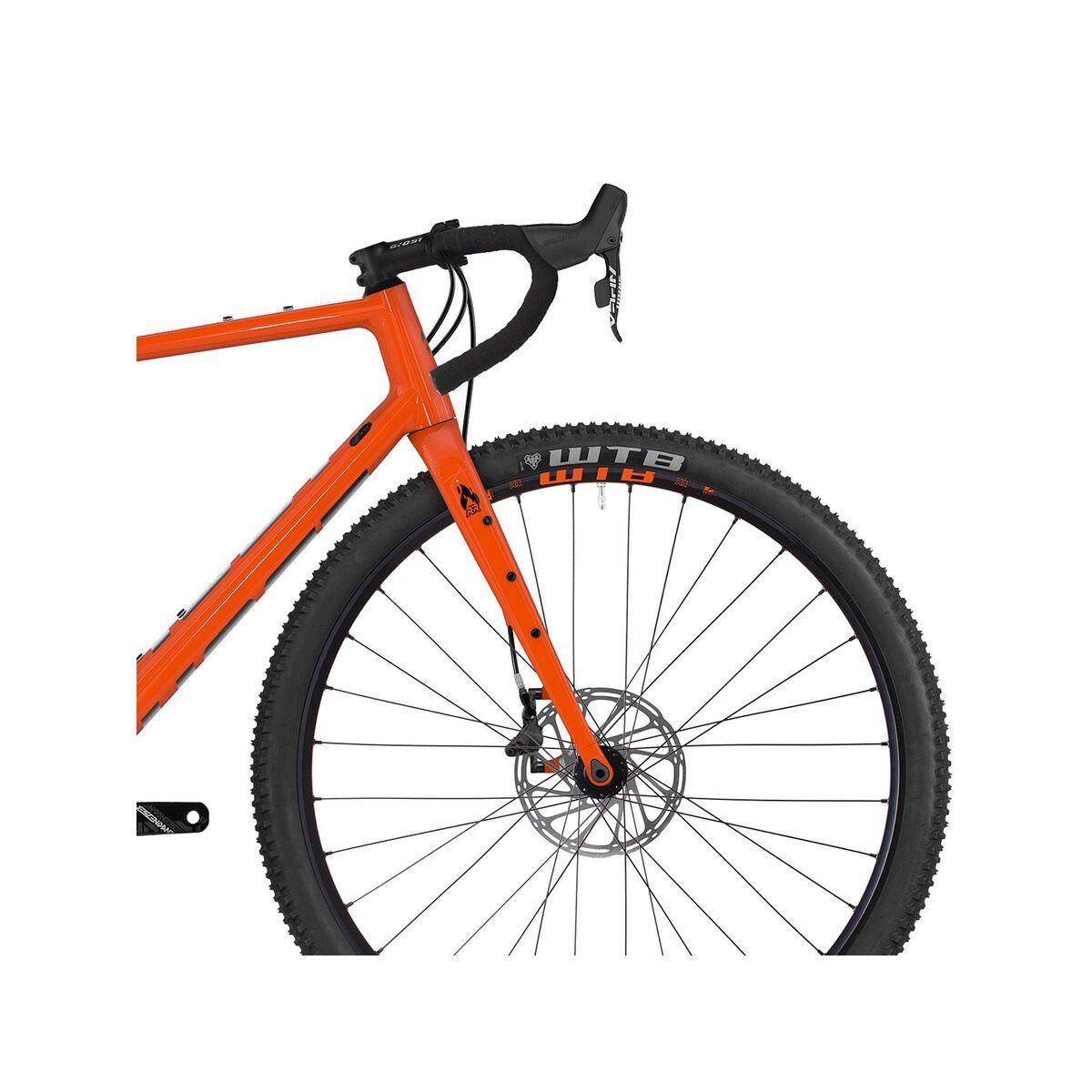 Ghost Road Rage Fire LC, monarch orange/night black BIKER