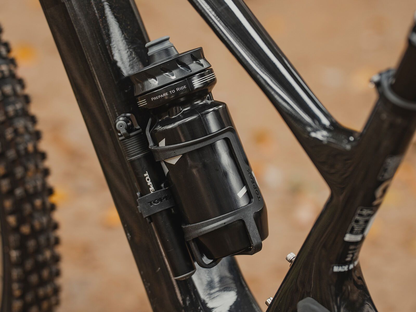 Topeak Shuttle SideCage with Cage Side Mount, black - Bild 3