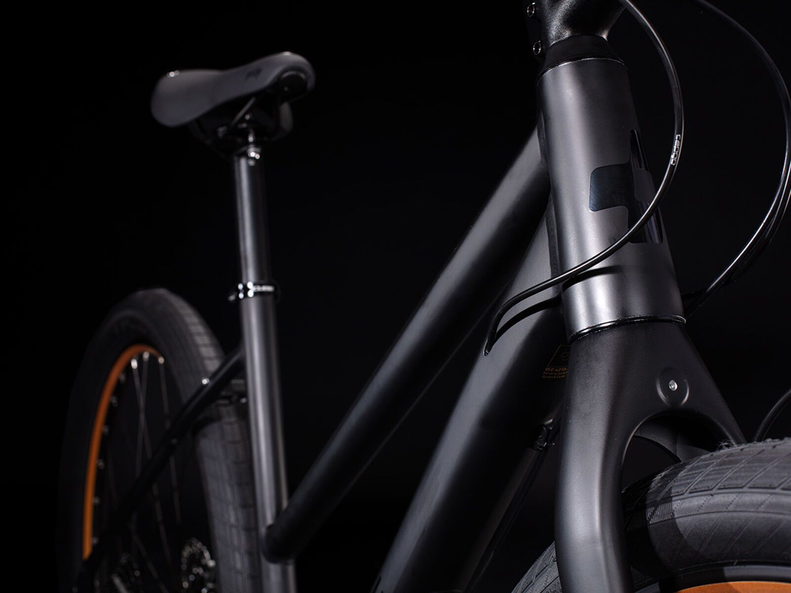 Cube Hyde Trapeze, black´n´yellow - Bild 6