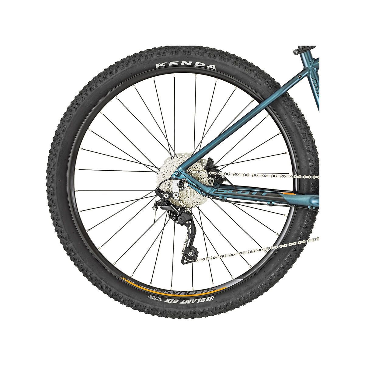 Scott Aspect 920, co green/orange - Bild 5