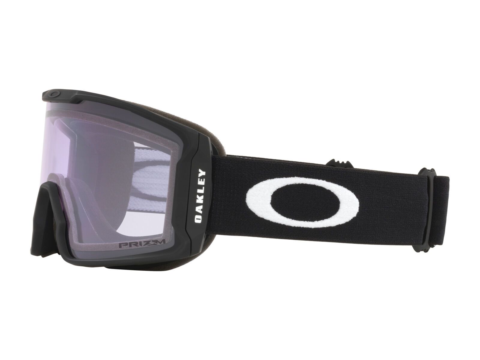 Oakley Line Miner M, Prizm Snow Clear / matte black - Bild 2