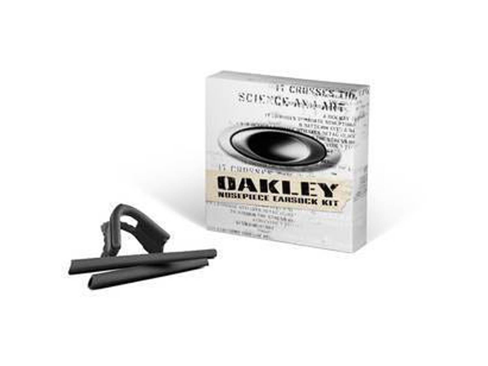 Oakley Pro M Frame Earsocks & Nosepieces, Black - Bild 1